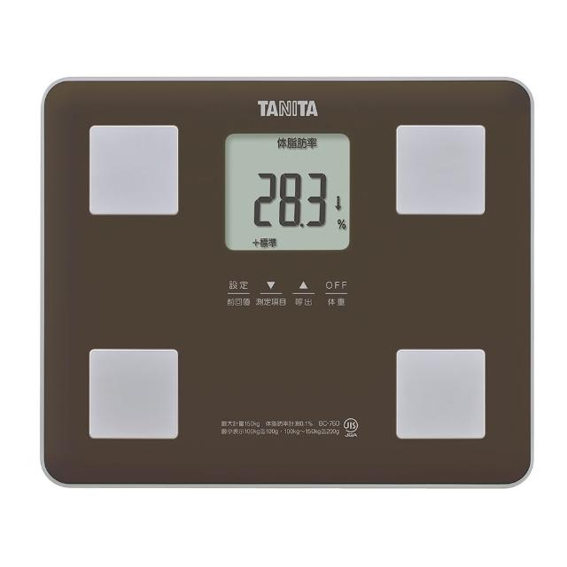 【TANITA】七合一體組成計BC-760
