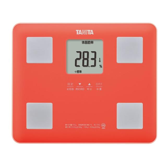 【TANITA】七合一體組成計BC-760