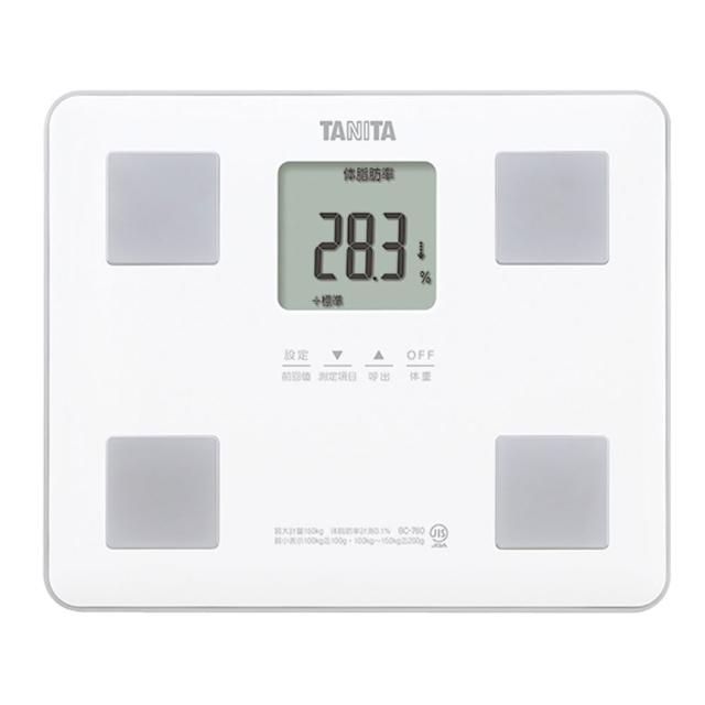 【TANITA】七合一體組成計BC-760