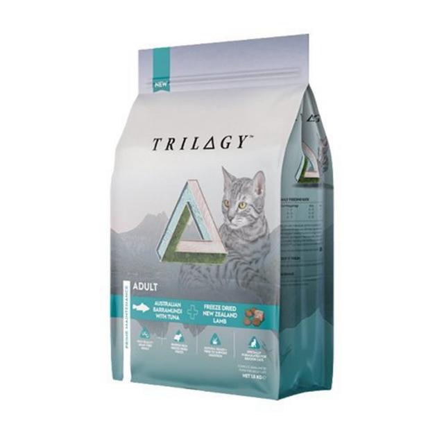 【TRILOGY 奇境】無穀全貓糧1.8kg(鮮肉乾糧+原肉凍乾) (貓糧、貓飼料、貓乾糧)