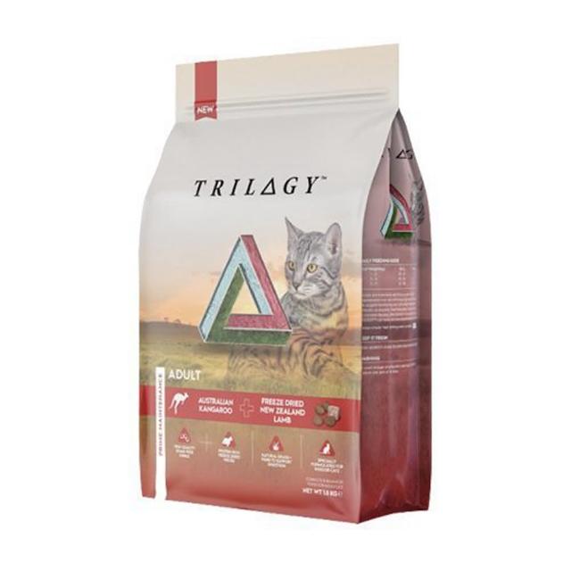 【TRILOGY 奇境】無穀全貓糧1.8kg(鮮肉乾糧+原肉凍乾) (貓糧、貓飼料、貓乾糧)