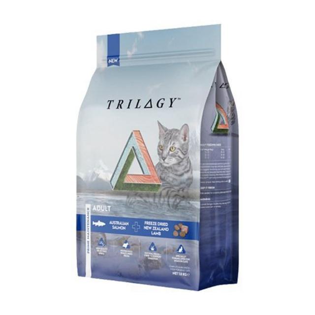【TRILOGY 奇境】無穀全貓糧1.8kg(鮮肉乾糧+原肉凍乾) (貓糧、貓飼料、貓乾糧)