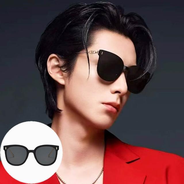 【Seoul Show 首爾秀】韓星HOT sale男女基本款防曬太陽眼鏡UV400遮陽墨鏡