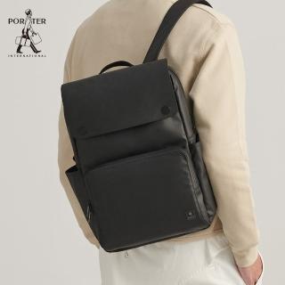 【PORTER INTERNATIONAL】HARDY機能筆電後背包(黑)