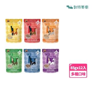 【Cats in the Kitchen 凱特美廚】貓咪主食餐包85g(12入)