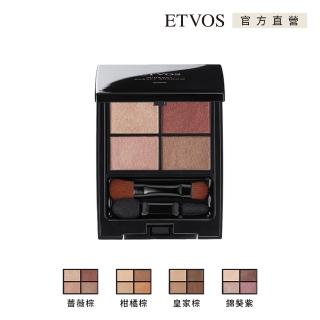 【ETVOS】舞動閃耀礦物眼影彩盤(5.3g)