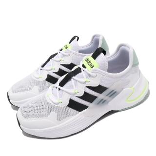 【adidas 愛迪達】慢跑鞋 Roamer 運動 男鞋 愛迪達 輕量 透氣 舒適 避震 路跑 白 黑(FY6049)