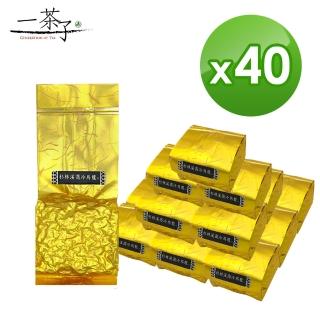 【一茶子】杉林溪日昇鴻運高山烏龍茶75gx40包(共5斤)