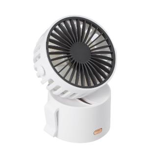 【JPB】百變USB小風扇- 純淨白(三段風量)