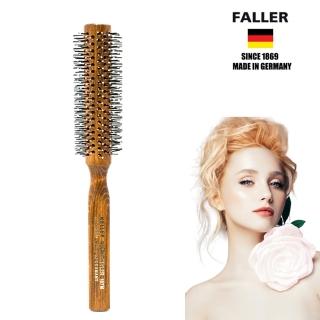 【FALLER 芙樂】德國製FSC 38MM耐熱纖維捲髮梳(細軟秀髮也適用)
