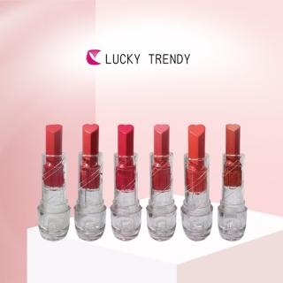 【Lucky】玩美心型口紅(水潤顯色/6色任選)