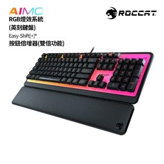 【ROCCAT】Magma 薄膜式 RGB 電競鍵盤