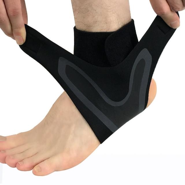【The rare】運動加壓腳踝護具 2入組 V型環繞式護踝 專業高強度腳踝防護 防止翻船(包覆足踝 穩定腳踝)