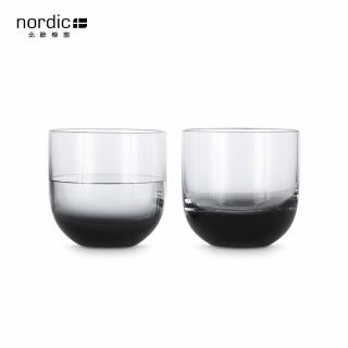 【北歐櫥窗】Tom Dixon Tank Whiskey Glasses 黑霧瀰漫 威士忌對杯