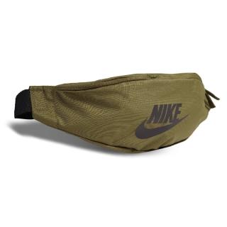 【NIKE 耐吉】腰包 NSW Heritage Hip Pack 運動休閒 斜背包 穿搭 外出 輕便 綠 黑(BA5750-368)