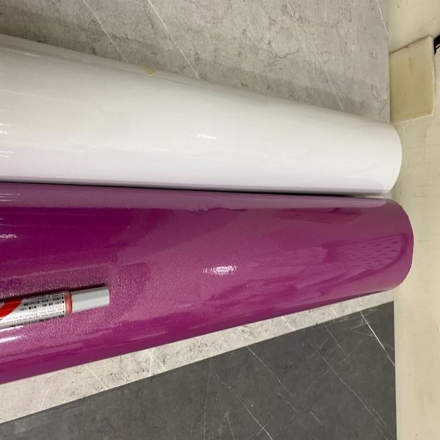 【鴻民壁紙】加厚PVC防水烤漆面自黏家具翻新貼壁紙(防水 好清潔 自黏好方便)