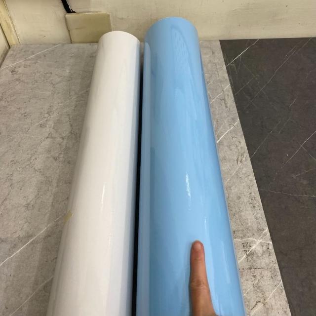 【鴻民壁紙】加厚PVC防水烤漆面自黏家具翻新貼壁紙(防水 好清潔 自黏好方便)