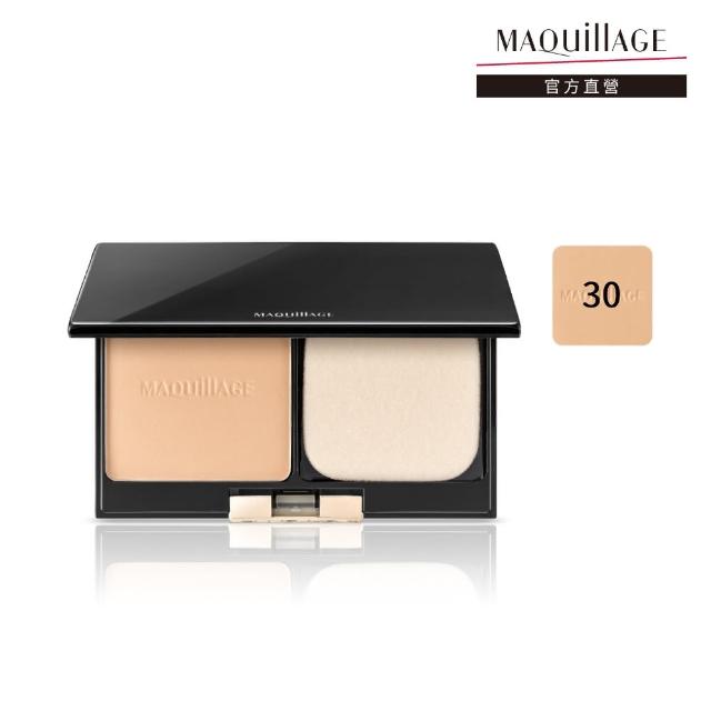 【MAQuillAGE 心機彩妝】空氣蜜粉餅新客組(蜜粉蕊8g+粉盒)
