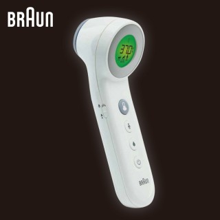 【BRAUN 百靈】免接觸額溫槍(BNT400)