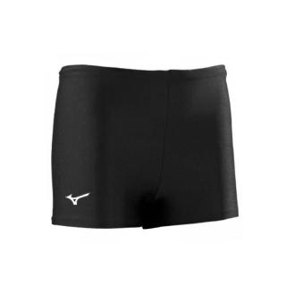 【MIZUNO 美津濃】男四角泳褲-游泳 泳裝 平口泳褲 美津濃 黑白(N2GB100109)