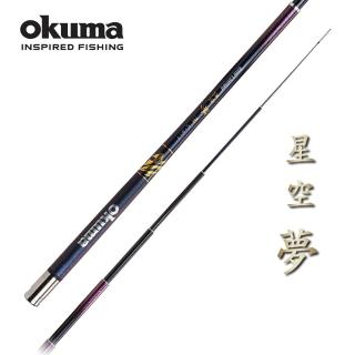 【OKUMA】星空系列 - 夢 泰國蝦竿 6/7/8尺-7H(綜合蝦池適用)