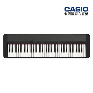 【CASIO 卡西歐】原廠直營61鍵標準電子琴(CT-S1BK-P5黑色)