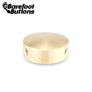 【Barefoot】V1 STD Brass 航太級鋁合金踩釘帽 黃銅款(台灣公司貨 商品品質有保障)