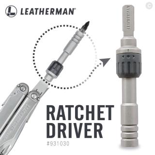 【Leatherman】RATCHET DRIVER 棘輪驅動器(#931030)