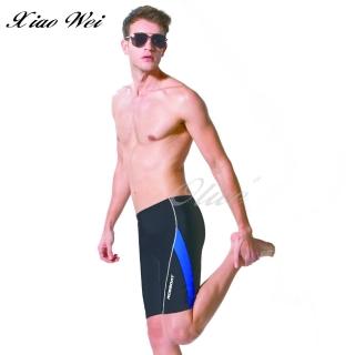 【梅林品牌】大男七分泳褲/四角泳褲(NO.M03378)