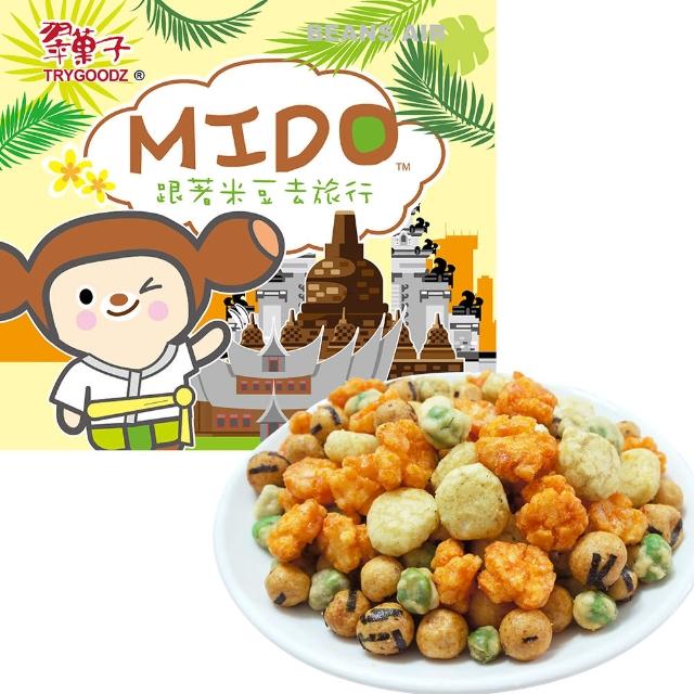 【豆之家】翠果子-MIDO航空米果 4袋組(頭等艙/商務艙/經濟艙/日式綜合米果/相撲米果)