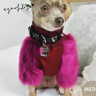 【eye of dog】人造皮草 寵物衣服 狗狗衣服 醬果梅 MED