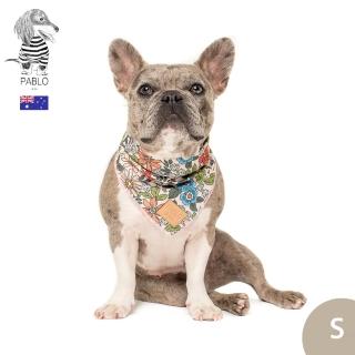 【Pablo & Co】寵物領巾 奶奶家花園 S