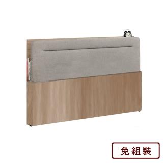 【AS】羅斯曼5尺床頭片-156x17x102cm