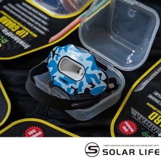 【索樂生活】谷樂Coollo專業高強度運動牙套護齒器-奶嘴牙套(雙層運動牙套 橄欖球曲棍球 EVA運動護齒套)