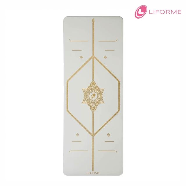 【Liforme】經典瑜珈墊-限量版 多款可選(專櫃公司貨)