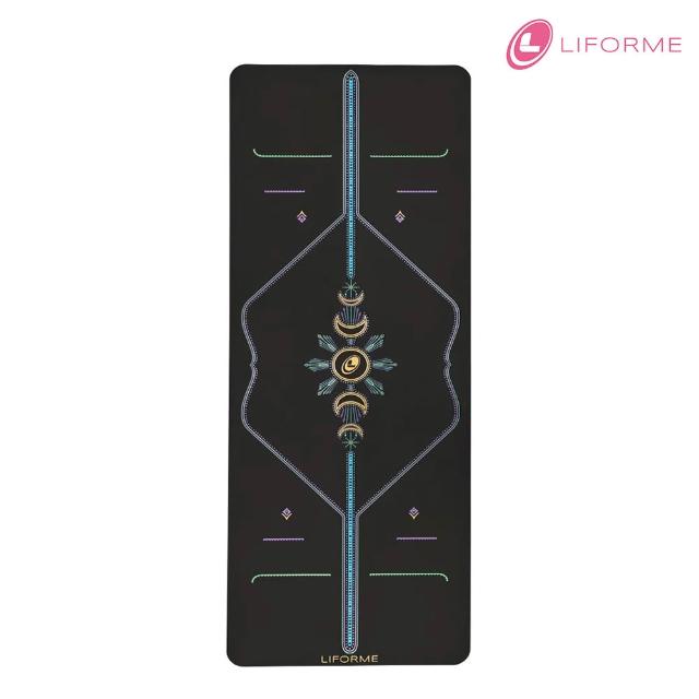 【Liforme】經典瑜珈墊-限量版 多款可選(專櫃公司貨)