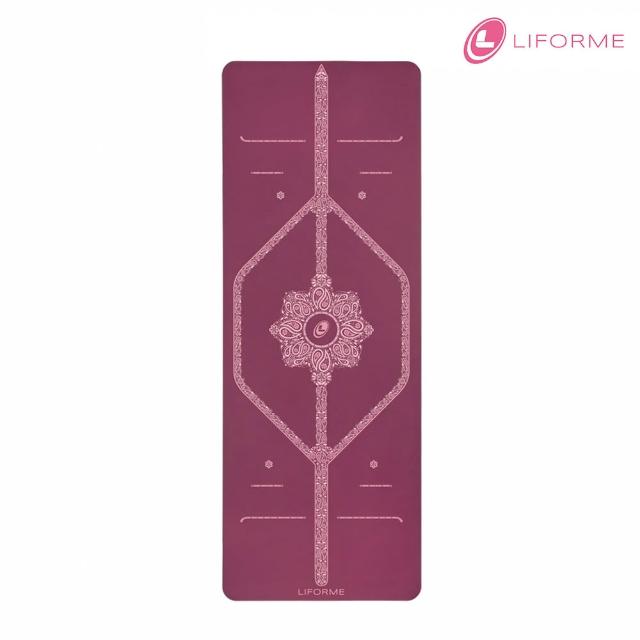 【Liforme】經典瑜珈墊-限量版 多款可選(專櫃公司貨)