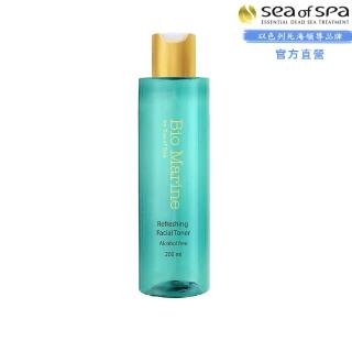 【SEA OF SPA】無酒精化妝水-清爽型(以色列死海 化妝水-200ml)