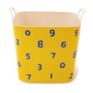 【Stacksto】日本Stacksto 聯名SOU SOU 花漾籃(數字黃)