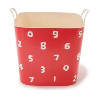 【Stacksto】日本Stacksto 聯名SOU SOU 花漾籃(數字紅)