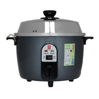 【南亞】6人份不鏽鋼電鍋(EC-206鐵灰色-超值2入組)