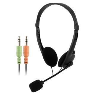 【RONEVER】MOE301 電腦用頭戴式耳麥