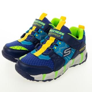 【SKECHERS】男童系列 VELOCITREK 全防水鞋面(98245LNVBL)