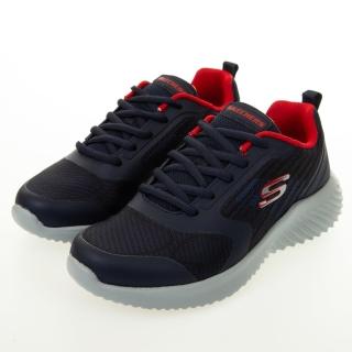 【SKECHERS】男童系列 BOUNDER(403734LNVRD)