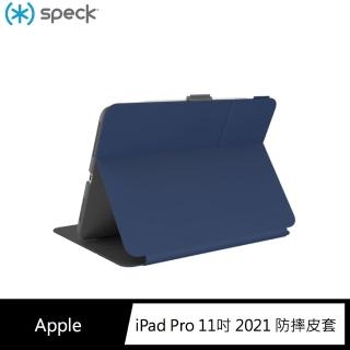 【Speck】iPad Pro 11吋 第3代/iPad Air 10.9吋 Balance Folio 多角度側翻皮套 海軍藍色(iPad保護套)