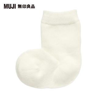 【MUJI 無印良品】幼兒棉混腳跟特殊編織直角襪(共4色)