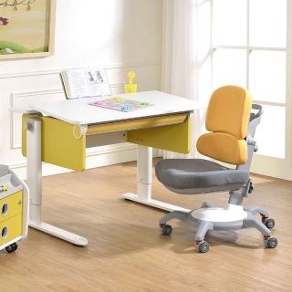 【SingBee 欣美】coobee 雙板型成長機能桌+142上下雙背椅(兒童成長桌椅組/可升降桌椅/學習桌椅)