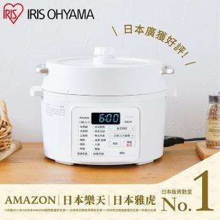 【IRIS】舒肥限定組合!!電子壓力鍋 PC-MA2W+優格機 IYM-014(萬用鍋 電火鍋 低溫調理)