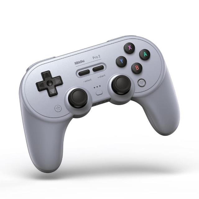 【8Bitdo】八位堂 Switch 副廠 全新霍爾搖桿 PRO2 藍牙手把(鍵寧公司貨)