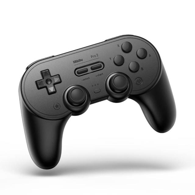 【8Bitdo】八位堂 Switch 副廠 全新霍爾搖桿 PRO2 藍牙手把(鍵寧公司貨)
